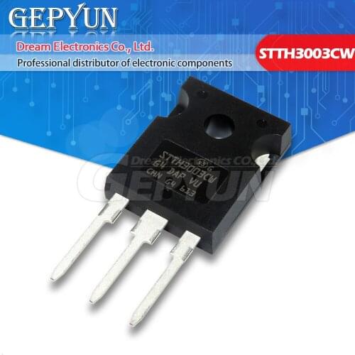 5PCS STTH3003CW TO-3P STTH3003 TO-247 STTH3003C