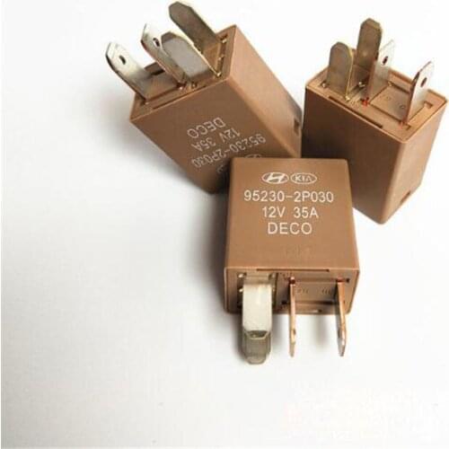Car auto 12V relay 95230-2P030-DC12V 952302P030DC12V 95230 2P030 DC12V 12VDC 35A 4PIN