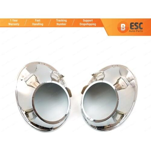 ESC ESP687 Fog Lamp Housing Surrounds Set 261521021R for Renault Megane MK3