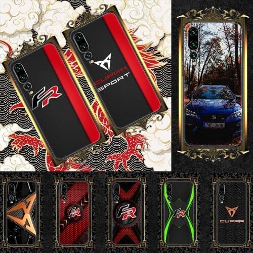 Car Seat Logo Phone case For Huawei P Mate P10 P20 P30 P40 10 20 Smart Z Pro Lite 2019 black art cover soft prime 3D waterproof