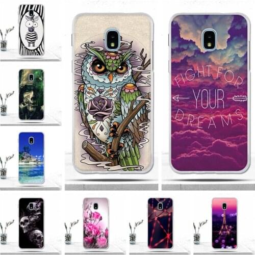 For Samsung Galaxy J3 2018 J337/J3 Star/Amp Prime 3/J3 V 3th 2018/J3 Achieve Case Soft Silicon Cover for Samsung J3 2018 EU Bags