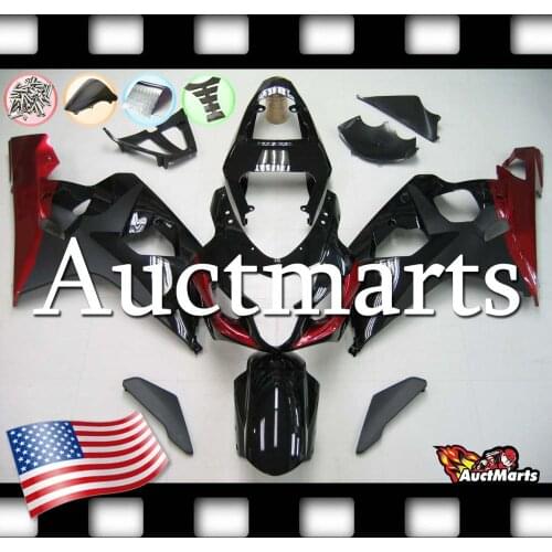For Suzuki GSXR GSX-R 600 750 K4 04 05 2004 2005 Fairing Kit Bodywork (P/N:2h55)