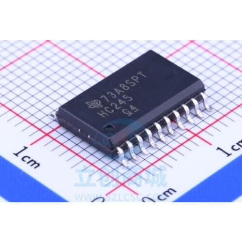 Brand New & Original SN74HC245DWR SN74HC245D 74HC245 Wide-Body 7. 2MM Patch 20 Feet