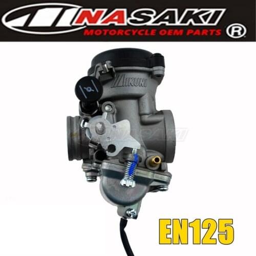Free shipping Brand New for MIKUNI 26mm Motorcycle Carburetor Carb For Suzuki EN125 GZ125 GS125 GN125 Carburettor New model
