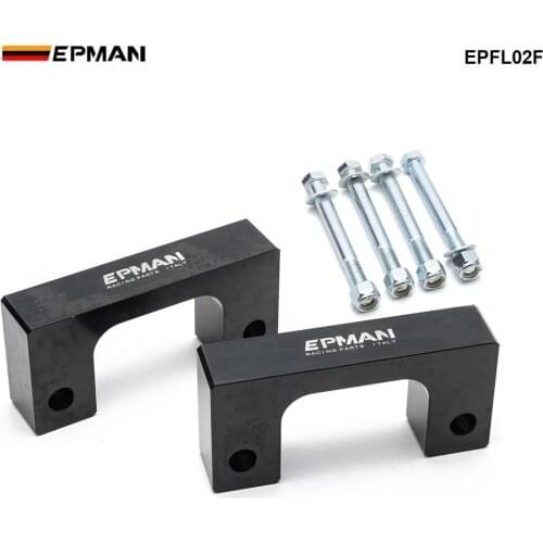 Epman Racing 2" Front Leveling lift kit for Chevy Silverado 2007-2017 GMC Sierra GM 1500 EPFL02F