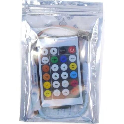 COMPSON WS2811 WS2812 LED Symphony Remote Controller Infrared Mini 24 keys With Input Voltage DC5-24V RGB Controller