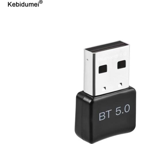 Mini USB Bluetooth Adapter receiver Wireless Mini USB Bluetooth Dongle 5.0. receiver for Computer PC Wireless Mouse