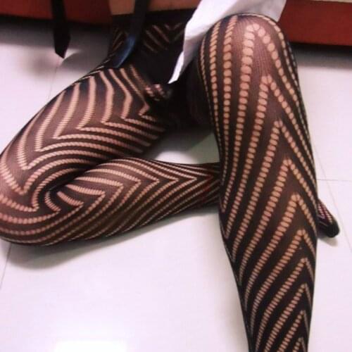 New Tights Gay Underwear Fishnet Creative Husband Sex Product Funny Party Club Pantyhose Exotic Apparel Summer Male Sleepwear