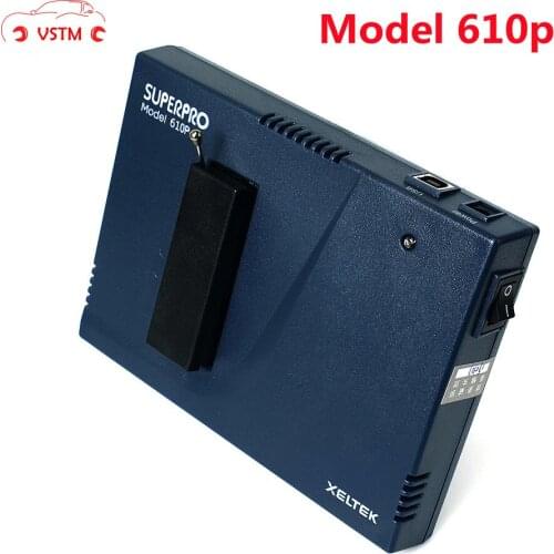 2019 New Arrival Original Xeltek USB Superpro 610P Universal Programmer Superpro 610P with adapters DHL free