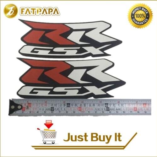 New Motorcycle Fit For Suzuki GSXR GSX-R K1 K3 K4 K5 K6 K7 K8 K9 K10 K11 new logo bike stickers decorative stickers high quality