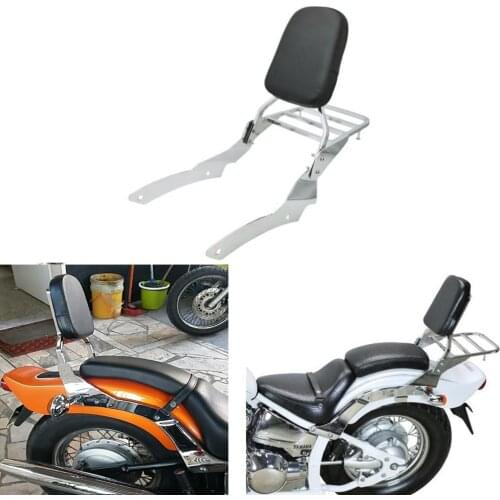 Motorcycle Shelf Backrest Sissy Bar Luggage Rack for Yamaha Dragstar V-Star Vstar 400 650 XVS400 XVS650 DS400 DS650 1996-2011