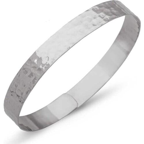 Silver Handmade Tattoo Lady Bracelet