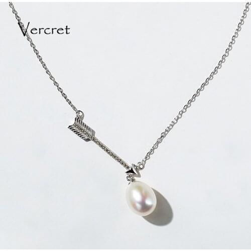 Vercret Pearl Necklaces For Women