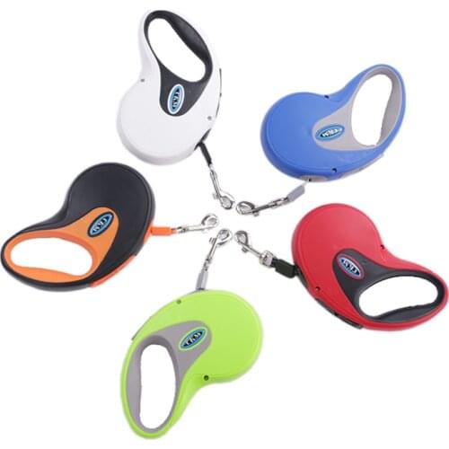 Retractable Pet Dog Leash for Small Dogs Reflective Chihuahua French Bulldog Leashes Puppy Lead Accessories correa para perro