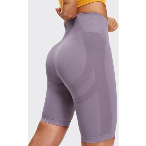 SALSPOR Women Yoga Pants Seamless Sport Push Up Tummy Control Compression Trainning Gym Shorts Casual Stretchy Fitness Shorts