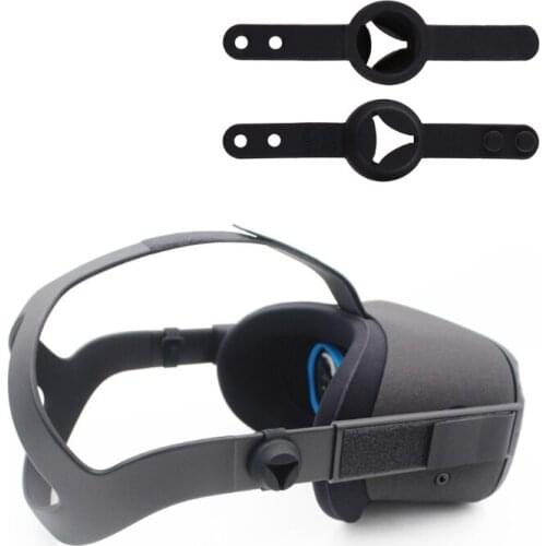 For oculus Quest 2 Headphone Bracket Storage Rack Earphone Stand Holder, 2 Pieces, Black/White Optional