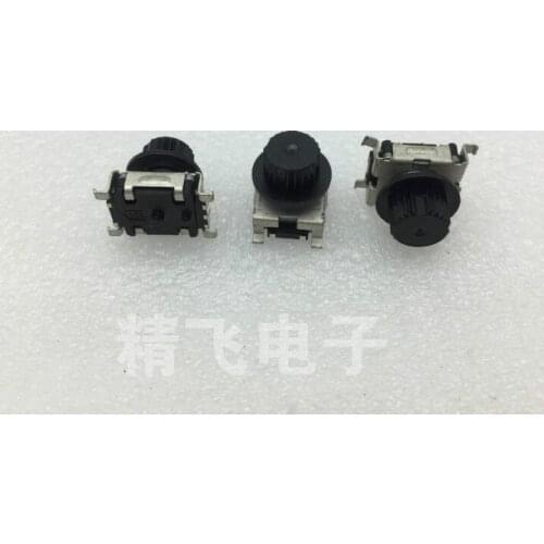 1 piece of EC11 encoder with switch patch foot with cap 30 positioning 15 pulse shaft length 10MM