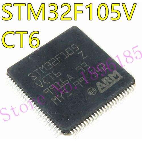 1PCS/lot STM32F105VCT6 STM32F105 LQFP-100 IC chip New original In stock