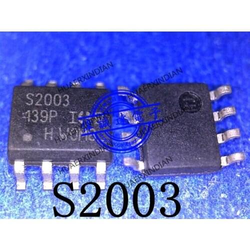 1Pieces New Original IRS2003STRPBF IRS2003 Type S2003 SOP8 In Stock Real Picture