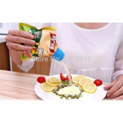 10 PCS/LOT Creative food sealing clip cap type nozzle spout kittchen tools