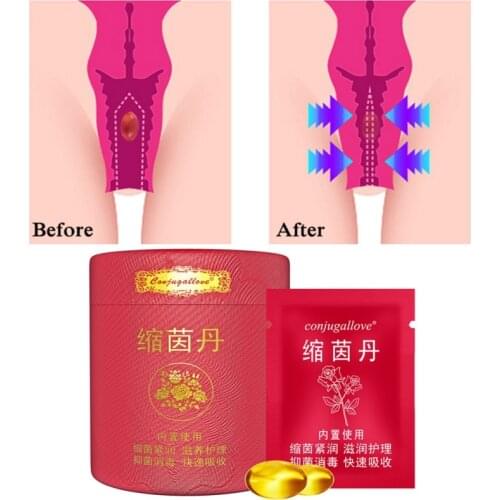 10 PCS Feminine Firming Lifting Vaginal Contraction Gel Moisturizing Tightening Relieve Dryness Privates Care Intimate Hygiene