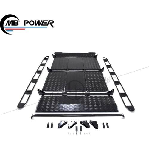 2021 Stainless Steel G Class w463A w464 G63 G500 G350 Roof Rack for G Wagon w463A w464 G63 G500 G350 Roof Luggage Rack