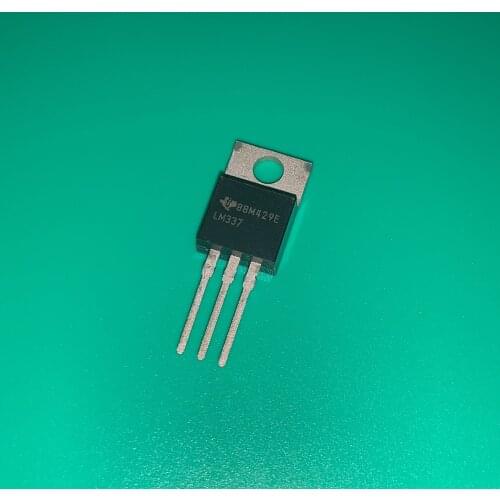 5pcs/lot LM337KCSE3 TO-220 LM337 IC REG LIN NEG ADJ 1.5A TO220-3