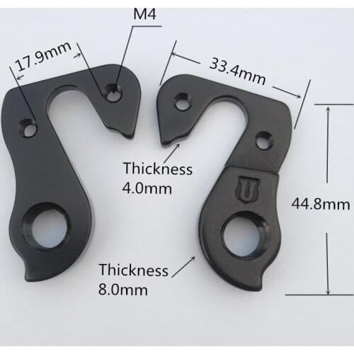 5pcs Bicycle Rear derailleur Hanger mech Gear dropout for Orbea Alma Aqua Stevens Onix San Ora Onix Opal Remo cycling derailleur