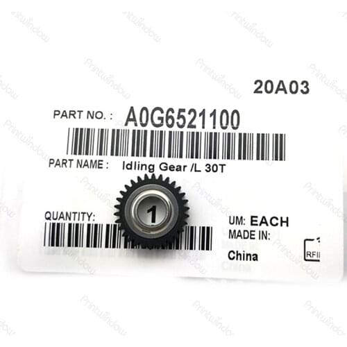 A0G6521100 Idling Gear /L 30T for Konica Minolta 6120 6136