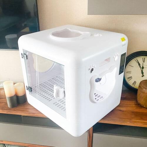 Automatic Pet Smart Drying Box Dryer Cat Small Dog Household Water Blowing Machine