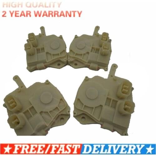 Free shipping Door Lock Actuator Front / rear right Side For Honda For Civic Accord For Odyssey S2000 Insight CRV Acura