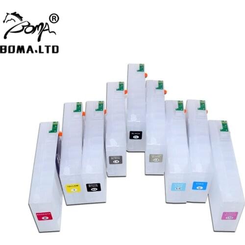 BOMA.LTD P800 NEW Bulk Ink Cartridge For Epson Stylus SureColor SC-P800 Printer With Chip T8501-T8509 T850 160ml/Color