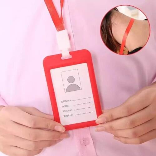 Badge Hanging Credential Medical Cord for Office Supplies Pass Key Case Retractable Work Badges Bus ID Neck Card Tag Name Holder