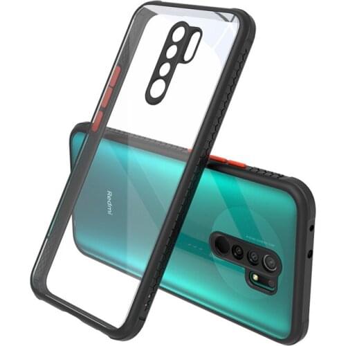 10pcs/lot Tire design Transparent soft side case cover For Xiaomi Redmi POCO X3 NFC 8A 9 9A 9C Note 8 8Pro 9 9S 10LITE 10PR0