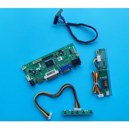 For CLAA154WA05/CLAA154WA05A/CLAA154WA05AN 1280X800 HDMI LCD VGA DVI 30pin Controller kit Driver board M.NT68676 Panel Screen