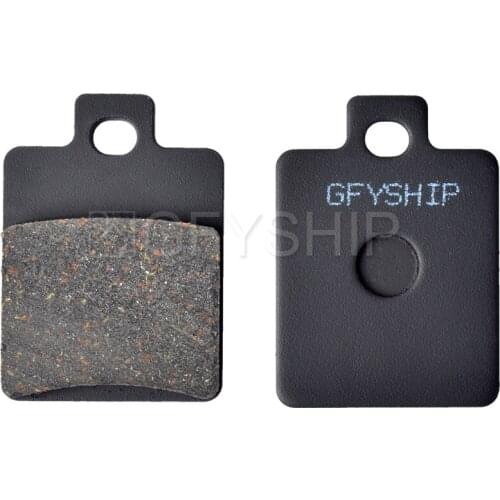 For PEUGEOT Speedfight 50 1/2 (LC) Front & Rear Disc Models -Heng Tong Calipers Motorcycle Front Rear Brake Pads Brake Disks