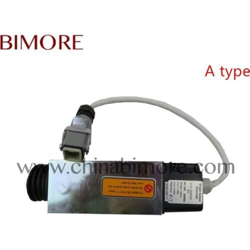 BIMORE Escalator Single Action Solenoid brake AC110V G8097001B01 G8097001B02