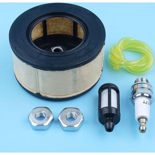 Air Fuel Filter Line Bar Nut Kit For Stihl MS261 MS271 MS291 MS311 MS381 MS391 MS261C MS271C MS291C Chainsaw 1141 120 1604