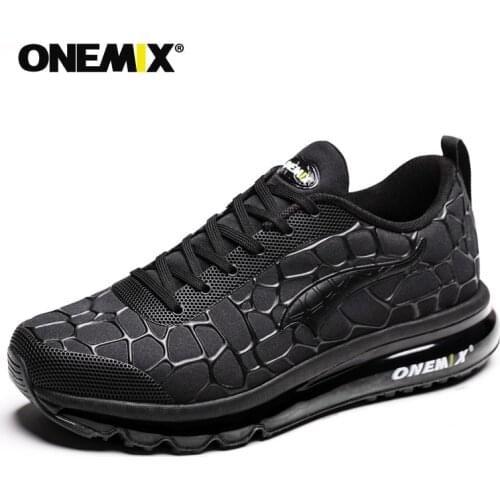ONEMIX new running shoes men cushion sneaker men original zapatos de hombre athletic outdoor sport shoes woemn Training Shoes