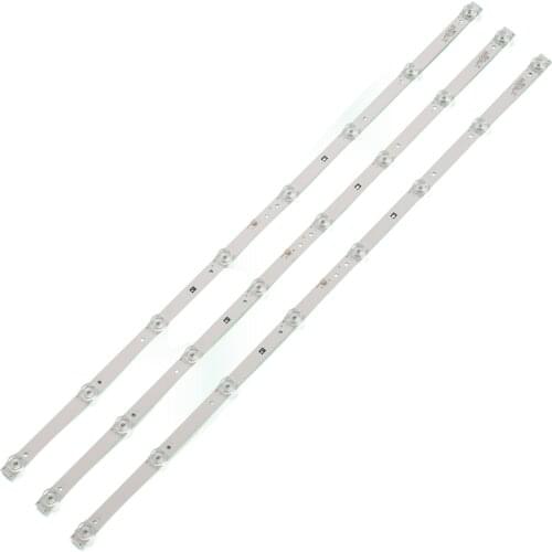 730MM LED Backlight strip 8 lamp For Akai 42'' TV DKTAK8 JS-D-JP42EU-082EC (70310) 6V/LED