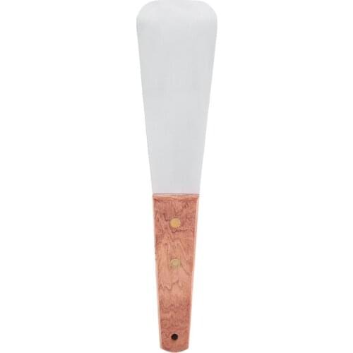 Stainless Steel Ice Cream Shovel with Wooden Handle Dessert Spade Butter Cutter Kitchen Utensil Home Hot