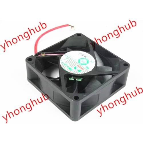 MGT7012HF-R25 DC 12V 0.22A 3-wire 70X70X20mm Server Cooling Fan