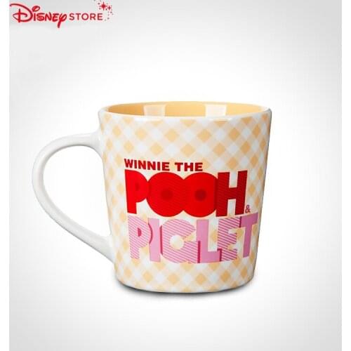 Disney Fashion Winnie The Pooh Tigger Ceramic Water Cup Cartoon Creative 2021 New Water Cup As A Gift