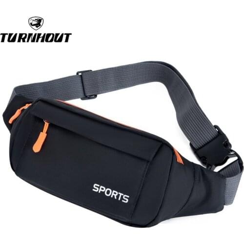 Fashion Mens Sports Waist Packs Waterproof Running Bag Outdoor Belt Bag Riding Mobile Phone Fanny Pack Gym Belt Bags