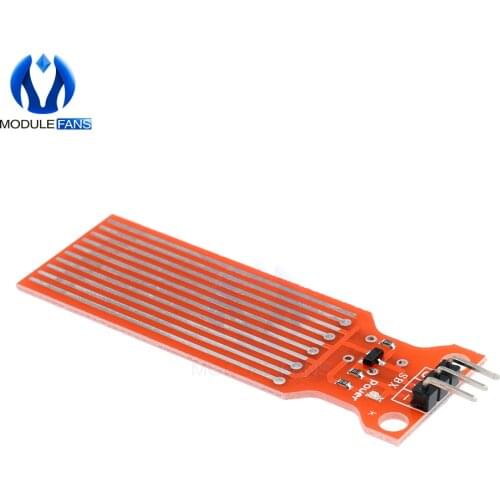 5PCS Rain Water Level Sensor Module Depth Of Detection Liquid Surface Height For Arduino DC 3v-5V 20mA
