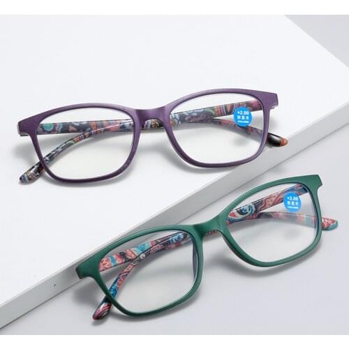 Vintage Reading Glasses Anti-Blue Light Presbyopia Glasses Women Men Hyperopia Eyeglasses Computer +1.0+1.5+2.0+2.5+3.0+3.5+4.0