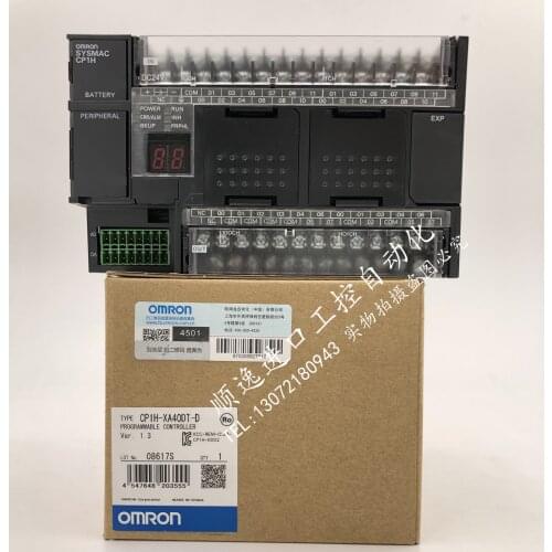 Omron cp1h-xa40dr-a / cp1h-xa40dt-d / x40dt-d / x40dr-a / ex40dt PLC