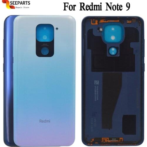 New for Xiaomi mi 9 Back Battery Cover Rear Door Housing Case Glass Panel Mi9 SE Replacement Parts For xiaomi mi 9 Battery Cover