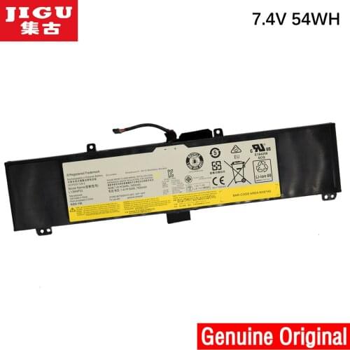 JIGU L13M4P02 L13N4P01 Original Laptop Battery For Lenovo Y50 Y50-70 Y50P Y50-70AM-IFI Y50-70AS-ISE 7.4V 54WH