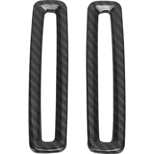 B-Pillar Outlet Trim 2Pcs Style B-Pillar Air Vent Frame Trim Fit for Porsche Panamera 10-20